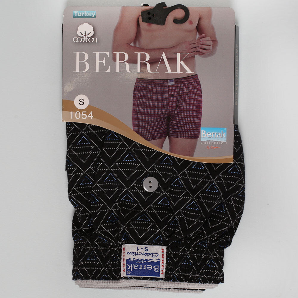 Berrak 1054 Erkek Boxer - Asorti - S